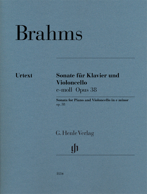 Sonate e-moll, Op.38