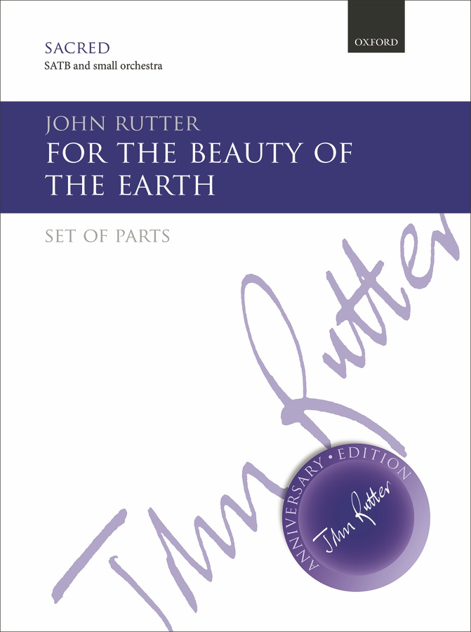 For the Beauty of the Earth (Set of parts)
