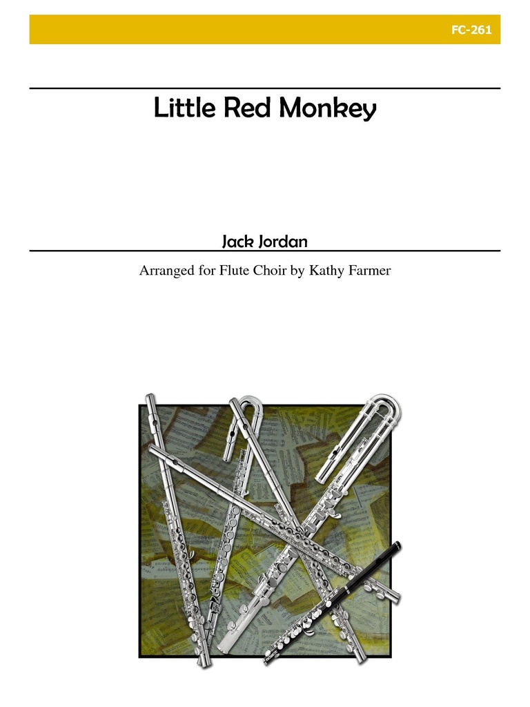 Little Red Monkey  (Score & parts)