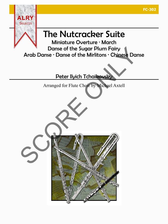 The Nutcracker Suite (Score ONLY)  (Score & parts)