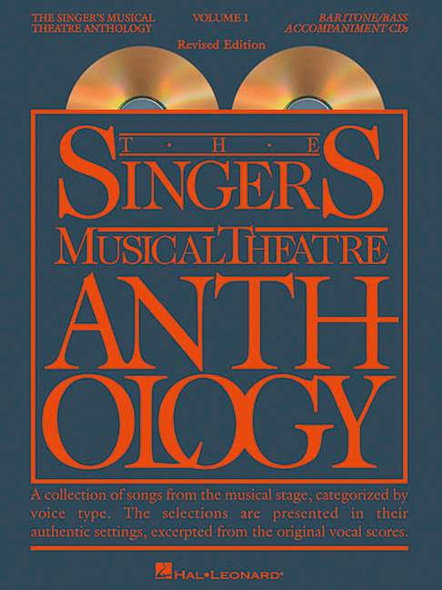 The Singers Musical Theatre Anthology - Vol.1 (CD's Only)