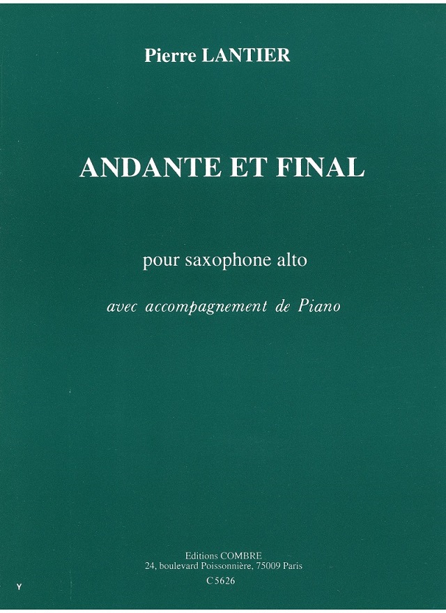Andante et final