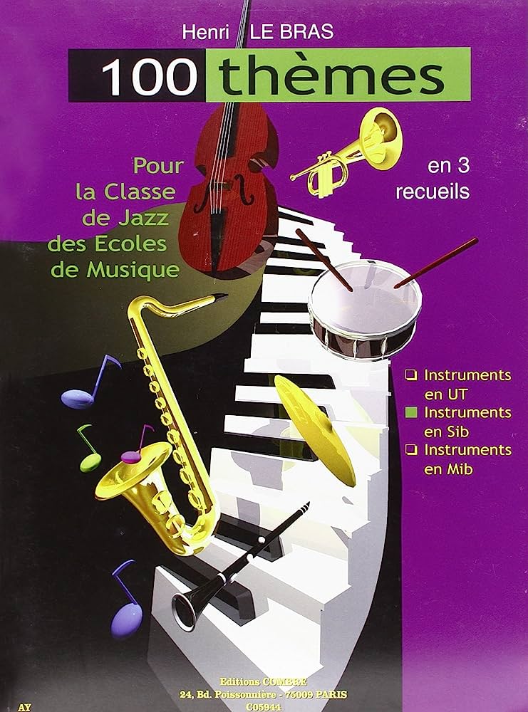 100 Thèmes pour classe de jazz - Vol.2