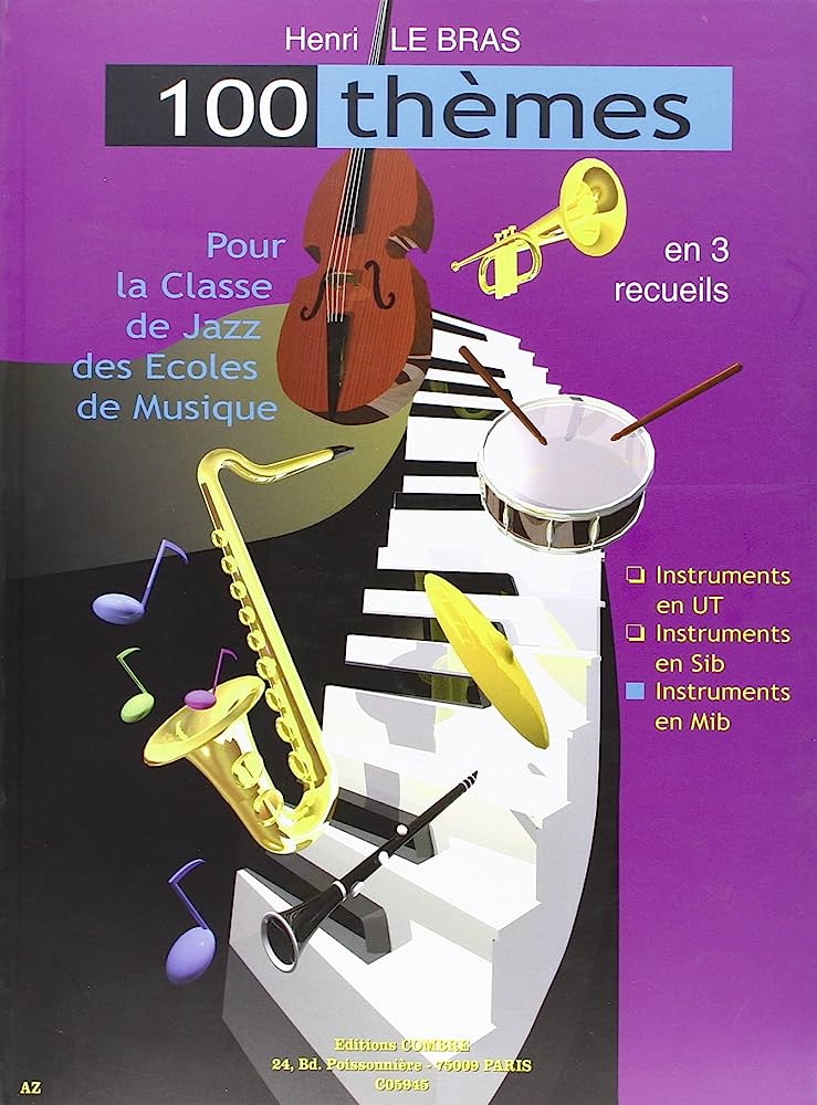 100 Thèmes pour classe de jazz - Vol.3