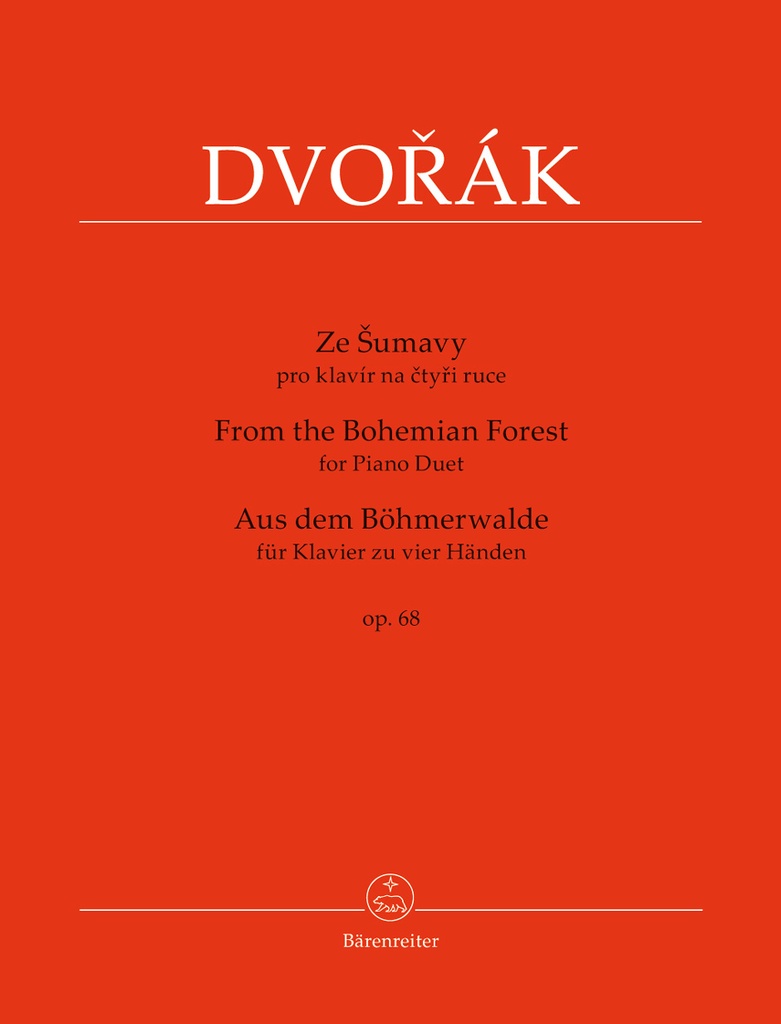 From the Bohemian Forest for Piano Duet, Op.68