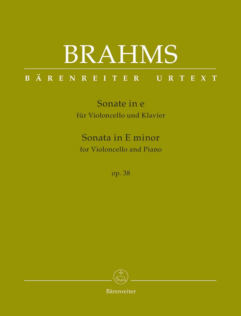 Sonata in E minor, Op.38