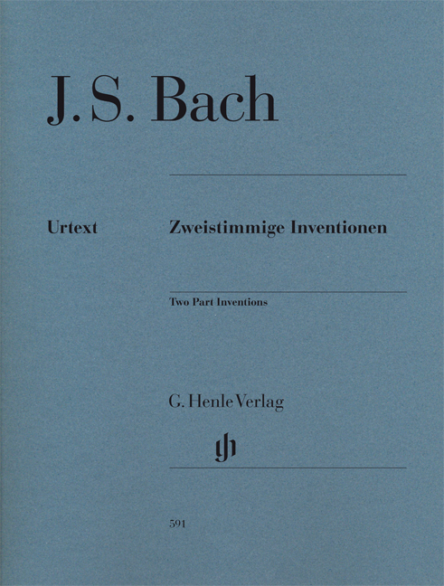 Zweistimmige Inventionen (Revised edition)