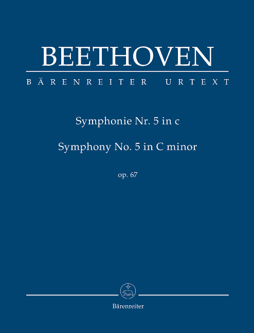 Symphony, No.5 C minor, Op.67 (Study Score)