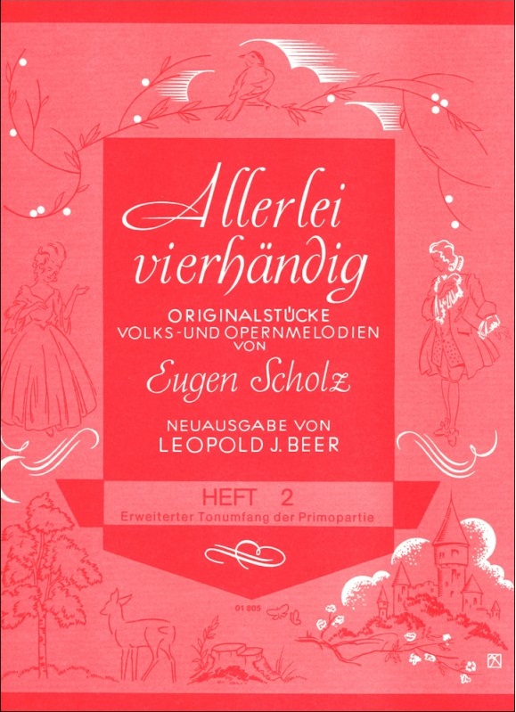 Allerlei Vierhändig - Band 2