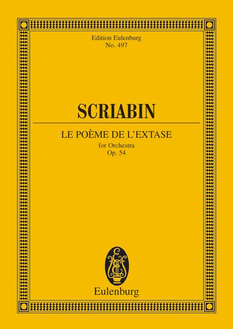Le Poème de l'extase, op. 54