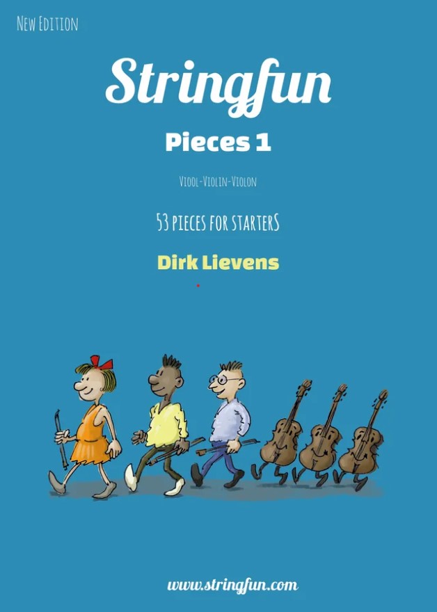 Stringfun: Pieces - Vol.1 (Violin - Student book)