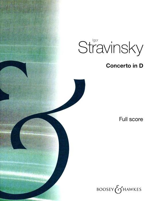 Basler Concerto in D (Full score)