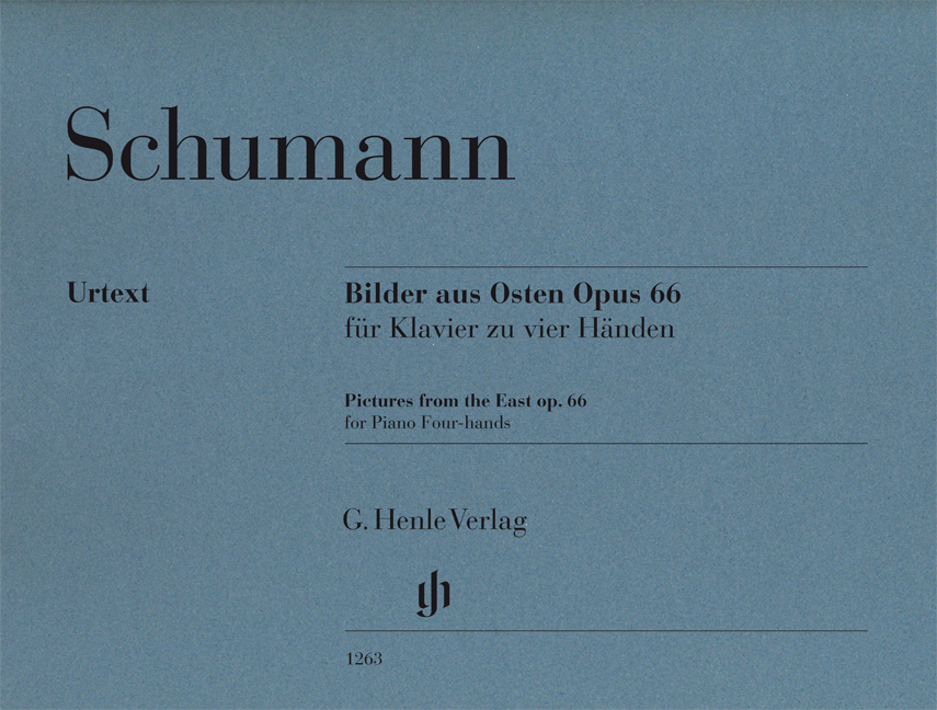 Bilder aus Osten, Op.66