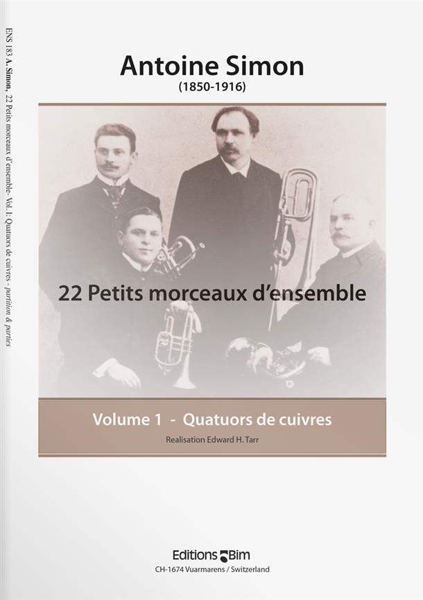 22 Petits Morceaux d'Ensemble - Vol.1