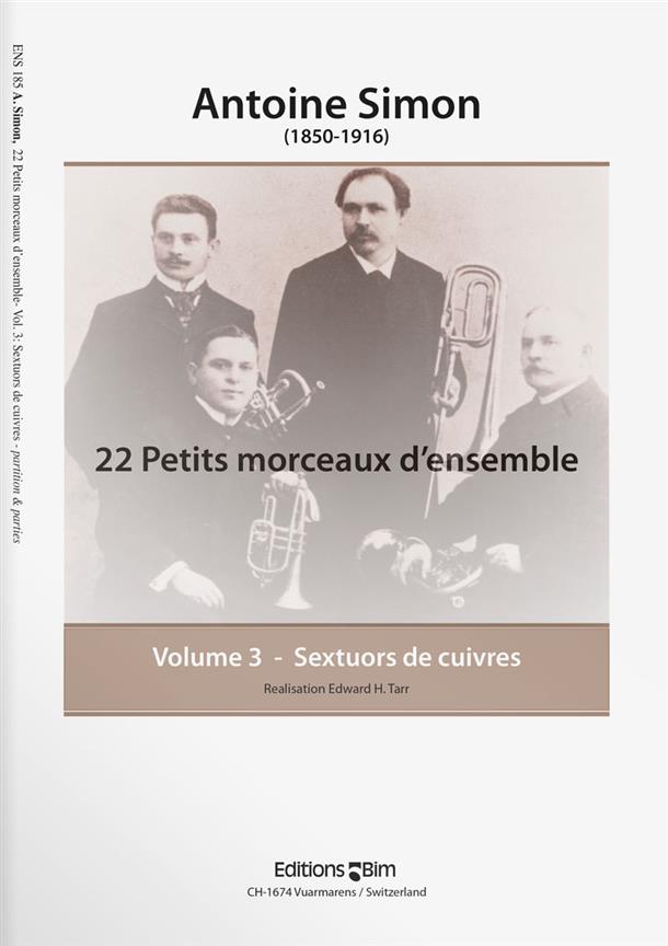 22 Petits Morceaux d'Ensemble - Vol.3