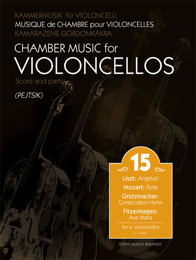 Chamber Music for Violoncelli - Vol.15