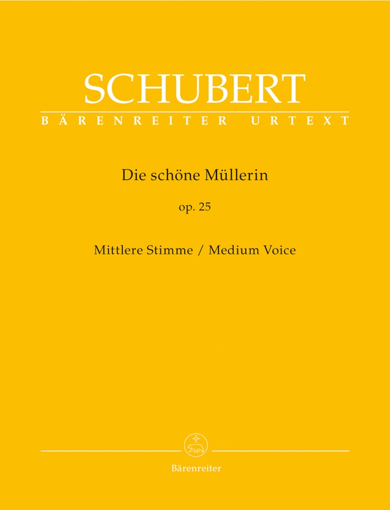 Die schöne Müllerin, Op.25, D.795 (Medium voice)