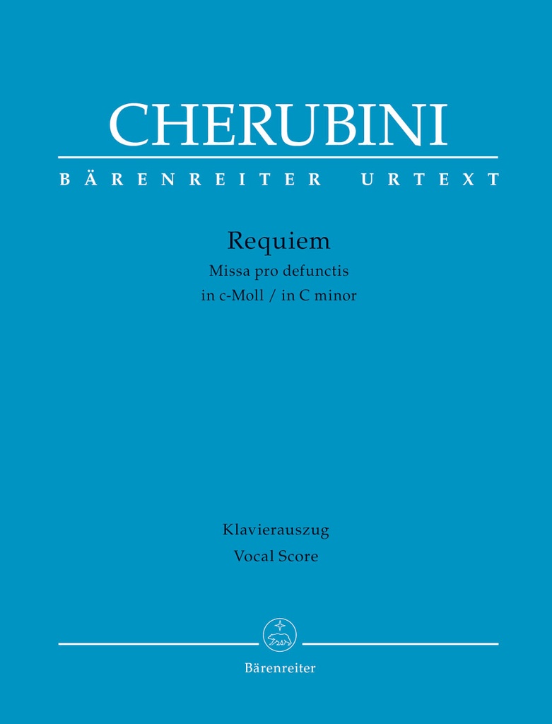 Requiem C minor (Vocal score)