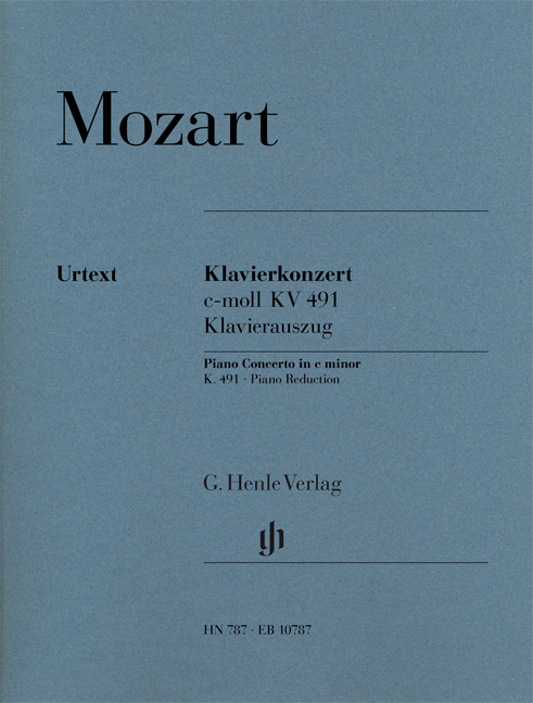 Piano Concerto in c minor, KV.491 (Reduction for 2nd piano)