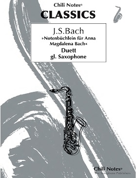 Notenbüchlein für Anna Magdalena Bach