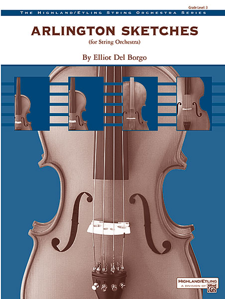 Arlington Sketches (String orchestra score & parts)