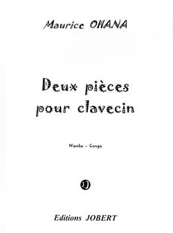 2 Pièces pour clavecin: Wamba - Conga