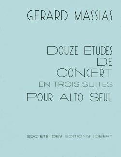 12 Etudes de Concert en Trois Suites